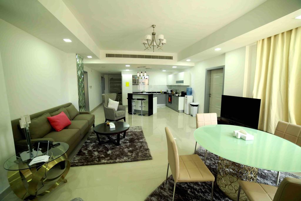 Seef Avenue Suites Manama Zewnętrze zdjęcie