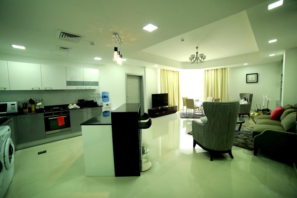 Seef Avenue Suites Manama Zewnętrze zdjęcie