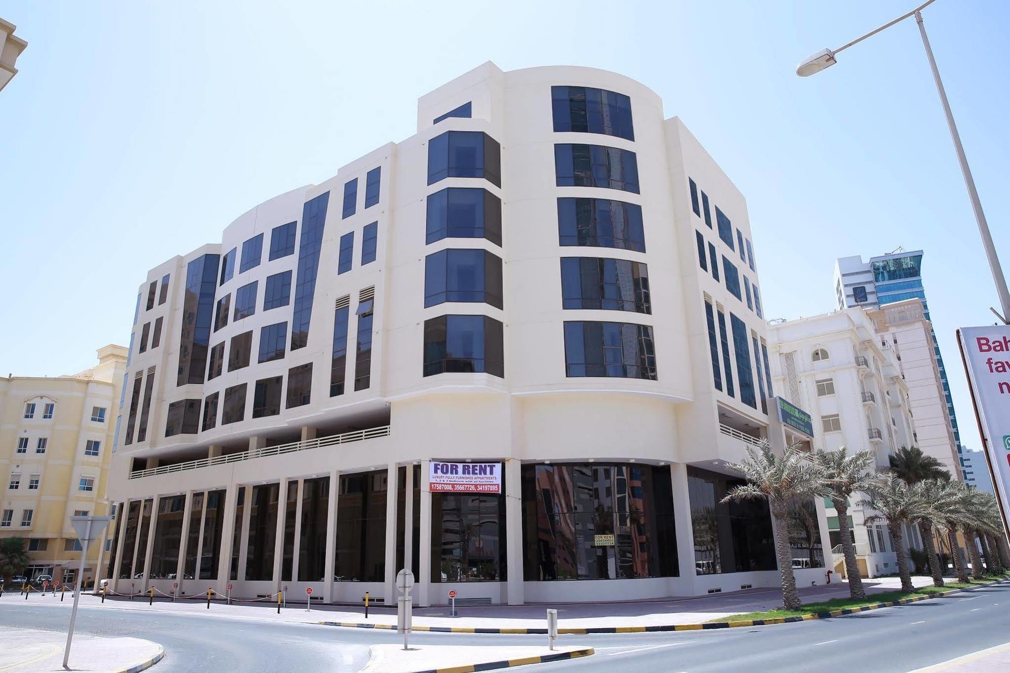 Seef Avenue Suites Manama Zewnętrze zdjęcie
